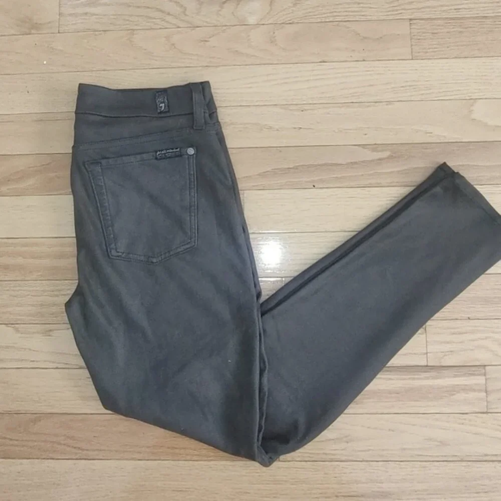 7 For All Mankind 5-pocket stretchy jeans jeggings 28